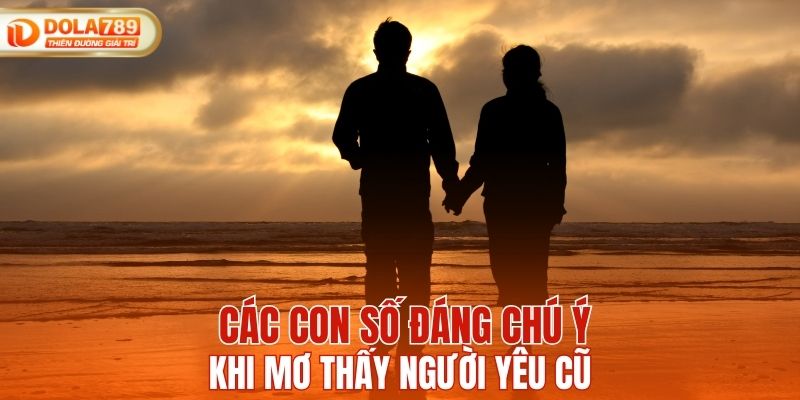 Các con số đáng chú ý khi mơ thấy người yêu cũ