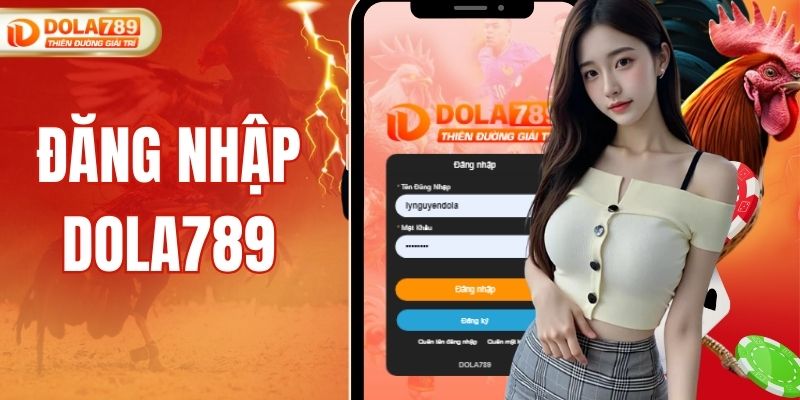 Đăng Nhập DOLA789 - Hướng Dẫn Nhanh Hỗ Trợ Liên Tục 24/7
