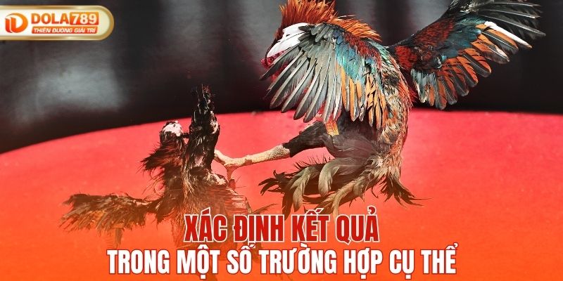 Kết quả được xác định khi xảy ra một số trường hợp nhất định