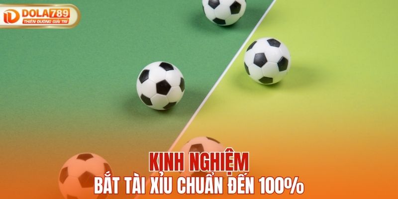 Kinh nghiệm bắt tài xỉu chuẩn đến 100%