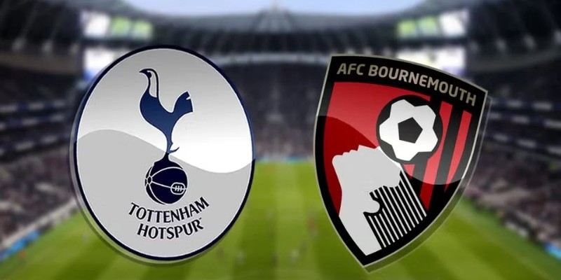 Soi kèo dự đoán trận Bournemouth vs Tottenham